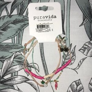 puravida bracelets